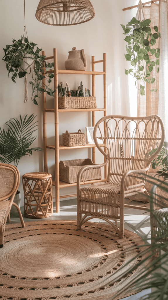 Boho Living Room Ideas (15)