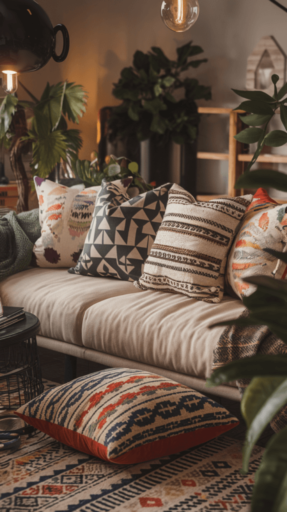 Boho Living Room Ideas (34)