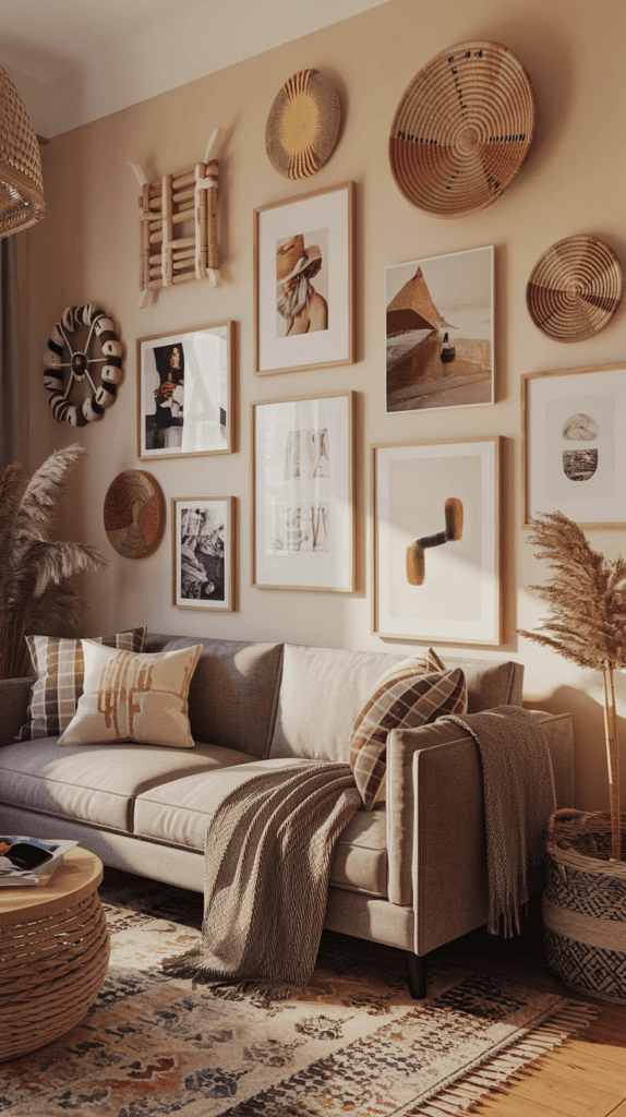 Boho Living Room Ideas (45)