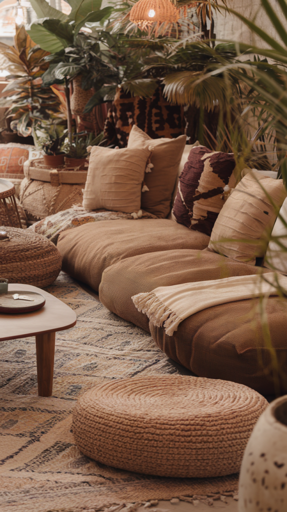 Boho Living Room Ideas (52)