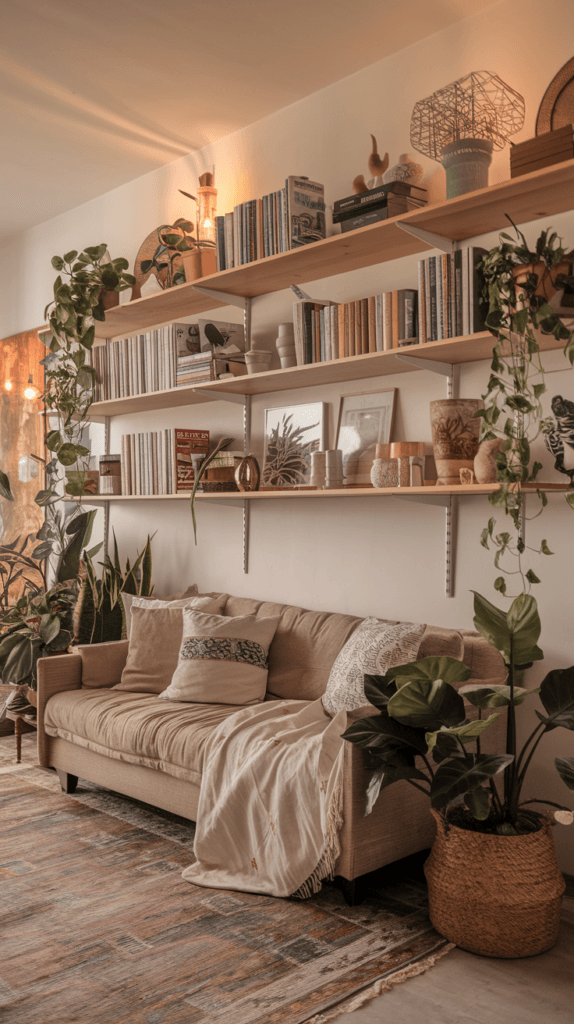 Boho Living Room Ideas (79)