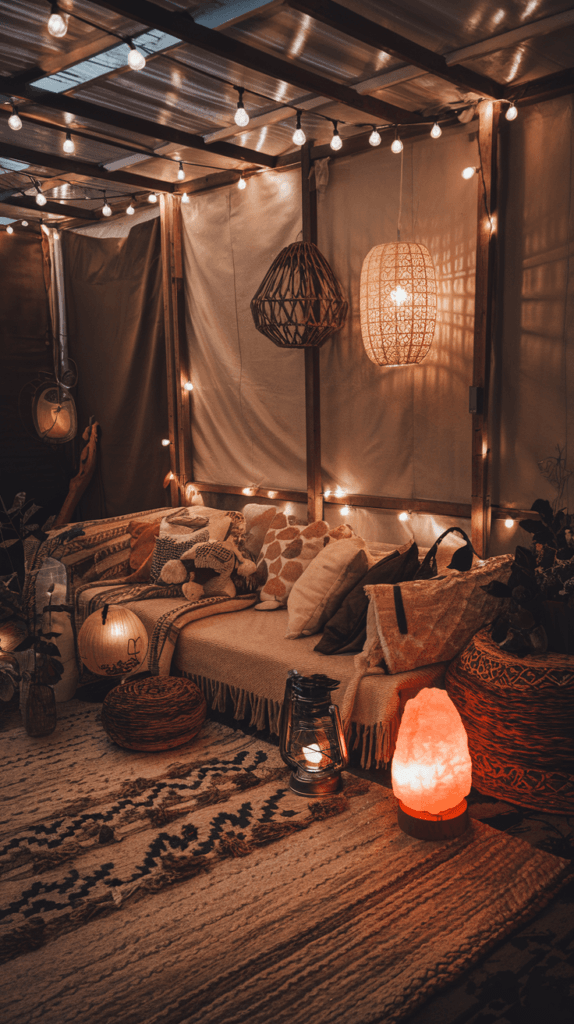 Boho Living Room Ideas (85)