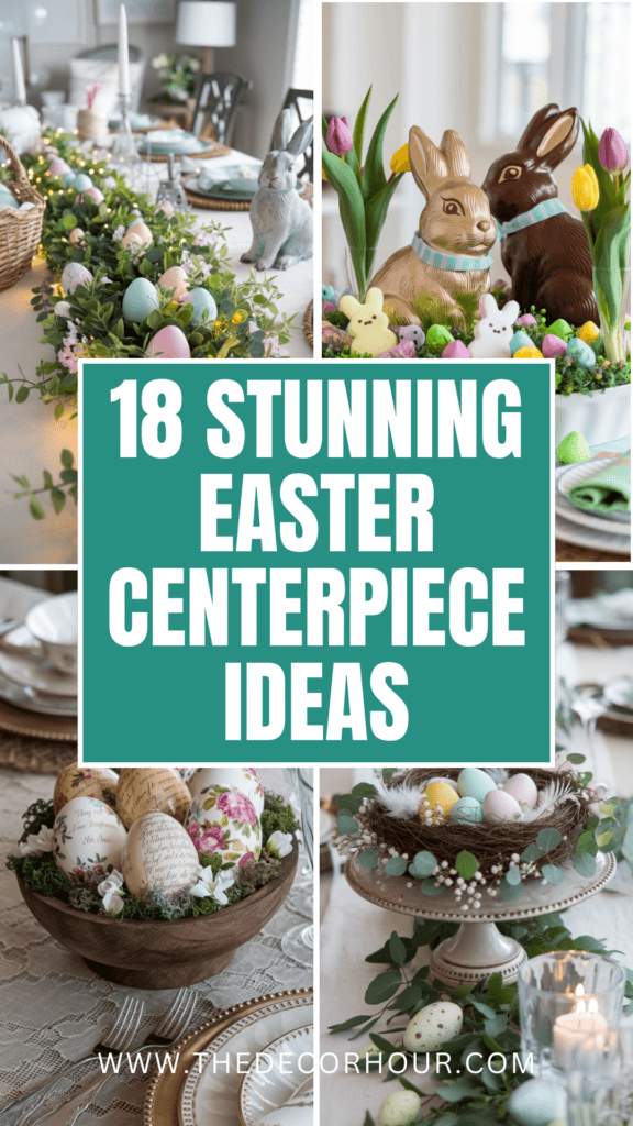 18 Stunning Easter Centerpiece Ideas