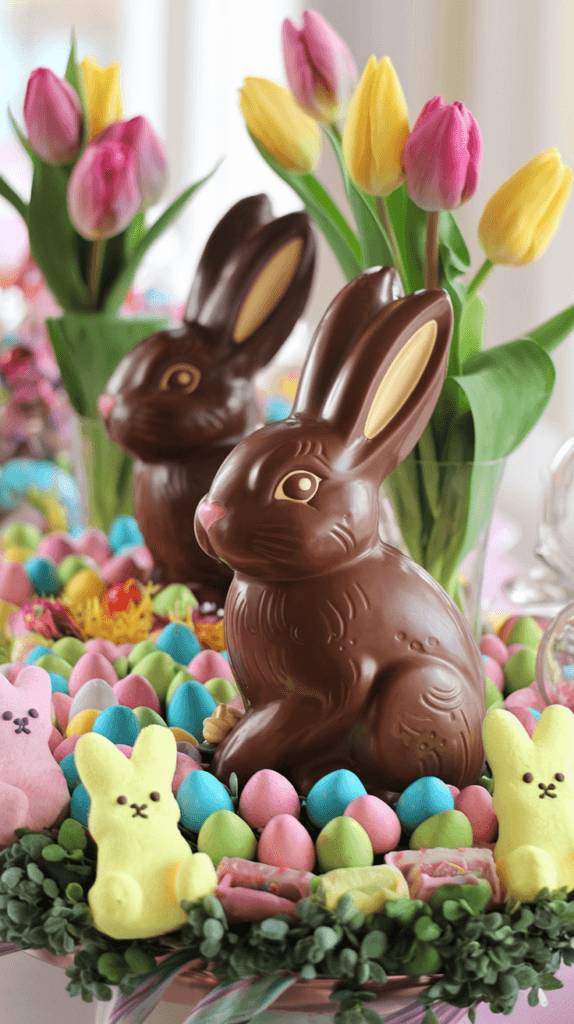 Easter Centerpiece Ideas (63)